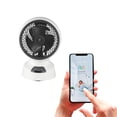 thumbnail image 2 of Ventilador de escritorio AVERA WiFi Iot Control remoto VE01, 2 of 6