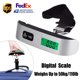 thumbnail image 5 of Báscula De Cinturón Con Gancho De 50Kg/110Lb, Báscula Electrónica Digital Lcd Para Maleta De Viaje, Báscula Colgante Para Equipaje, Báscula De Mano Minnieouse HA019372-00, 5 of 6