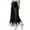 BK1*, variant on RUTAYY Women's Skirt Solidc Olor Satin Lace Trim High Waist Bodycon Flowy Draped Soft Comfortable Elegant Holiday Long Skirt