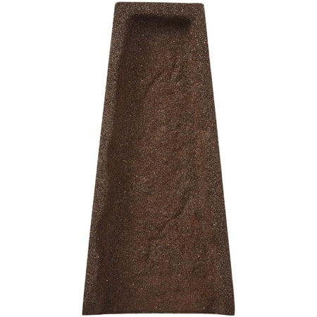 GroundSmart Brown Rubber Splash Block GSSBBN6