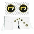 thumbnail image 2 of Open Goaaal Soccer Goal Net & Soccer Backstop Net with Rebounder - Soccer Nets for Backyard All in One & Practice Targets - Soccer Goals for Backyard - Standard Size (2 Pack), 2 of 4