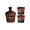 D-Red, variant on Decorr 7×5" 2026 US 250th Anniversary Whiskey Bottle & 2 Glass Set, We The People Patriotic Bar Set with Founding Fathers & Capitol Design for Man Cave Decor & Historical Gifts（3Pc）