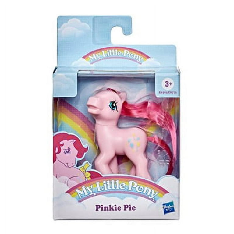Hasbro My Little Pony Retro Rainbow Ponies Pinkie Pie Walmart