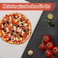 thumbnail image 5 of 18'' Square Pizza Stone Baking Stone Cordierite Bread Stone for Oven Grill, Thermal Shock Resistant Ideal for Baking Different Sizes of Pizzas or Bread, 5 of 12