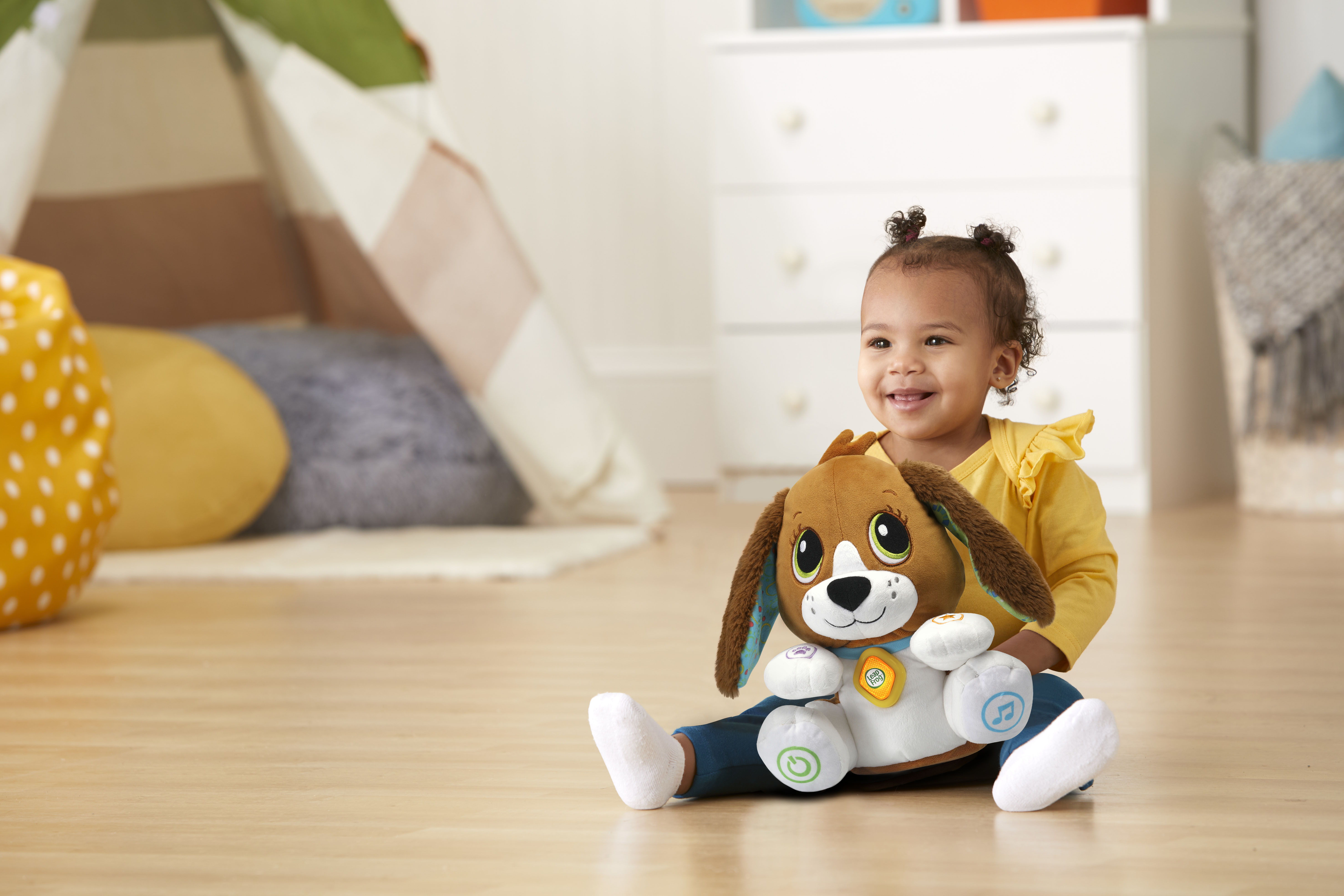 LeapFrog® Speak & Learn Puppy, Plush Dog with Talk-Back Feature - image 3 of 11