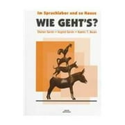 Wie GehtS? Im Sprachlabor Und Zu Hause  German Edition , Pre-Owned  Paperback  015501062X 9780155010628 Dieter Sevin, Ingrid Sevin, Katrin T. Bean