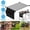 Storage Net, variant on TeqHome Folding Camping Table Outdoor Travel Beach BBQ Picnic Hiking Desk with Carrying Bag