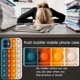 thumbnail image 2 of Relieve Stress Phone Case Sensory Toys Squeeze Bubble Cover (para iPhone 12) Tmvgtek Nuevos Originales, 2 of 9