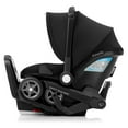 Shyft DualRide Infant Car Seat and Stroller Combo (Beaufort Black