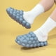 thumbnail image 4 of Zapatillas cómodas, sandalias deslizantes, antideslizantes para Unisex para , interior, dormitorio, playa, exterior , Azul 43 a 44 Azul 43 a 44 Macarena Chanclas Sandalias Chanclas, 4 of 8