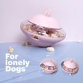 thumbnail image 4 of AMERTEER Aliments pour Chiens pour Ne Pas Tomber Jouets Mâcher Résistants Qui Fuient Aliment pour Chat Boule, 4 of 6
