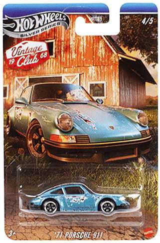 Hot Wheels RLC Exclusive Porsche 959 - Spectraflame Steel Blue - 1:64