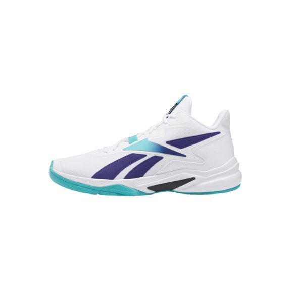 Reebok Footwear Men's More Buckets Reebok Classics Core Ftw Men Ftwwht/Clatea/Bolprp , 7.5 M US