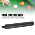 thumbnail image 3 of Pool Cue Extension Stick, Billiard Pool Cue Extension Rubber Rear Plug Weight Gaining Wear Proof  for Practice, 3 of 7
