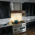thumbnail image 4 of ZLine 681W48 48 In. 1200 Cfm Designer Series Wooden Wall Mount Range Hood In Butcher Block (681w-48), 4 of 5