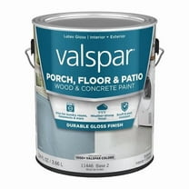 1 gal Wood, Concrete Paint Gloss Floor & Patio Coating, Clear - Pack of 4