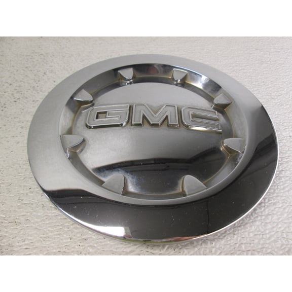 Pre-Owned 2007-2014 GMC Yukon Chrome Center Cap OEM LKQ - Verify Specific Vehicle Fitment In Description - (Good)