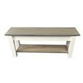 thumbnail image 3 of COTTAGE BENCH WITH SHELF-36, 3 of 5