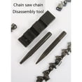 LIANXUE Black Wearresistant Easy to Operate Chainsaw Chain Repairing