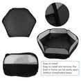 thumbnail image 4 of Pet Enclosure, Breathable Easy To Clean Mesh And Fabric Small Pet Cage Tent Escape Proof Waterproof Bottom  For Outdoors For Home Black, 4 of 8