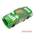 thumbnail image 1 of Disney Pixar Cars 2 3 Lightning McQueen Mater Jackson Storm Ramirez 1:55, vehículo fundido a presión, aleación de Metal, juguetes para niños, regalo de Navidad zhangmengya LED, 1 of 2