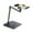 A, variant on Overhead Shooting Phone Stand with Metal Base, Adjustable Desktop Live Streaming Holder for Video Recording Vlogging, Compatible with Phones & Tablets,A