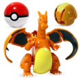 thumbnail image 1 of Delicada animación Pokémon Charizard figura de acción modelo juguetes para niños 12cm, 1 of 3