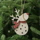 thumbnail image 5 of Christmas New Christmas Tree Wooden Pendant Vintage Painted Christmas Festive Pendant Decorations, 5 of 7