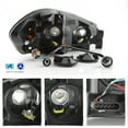 thumbnail image 2 of AKKON - [OE Style] Headlights Fits 2006-2007 Chevy Monte Carlo 06-13 Impala 14-16 Impala Limited Headlamp Driver+Passenger Pair, 2 of 6