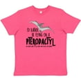 thumbnail image 3 of Inktastic Flying Pterodactyl Youth T-Shirt, 3 of 5