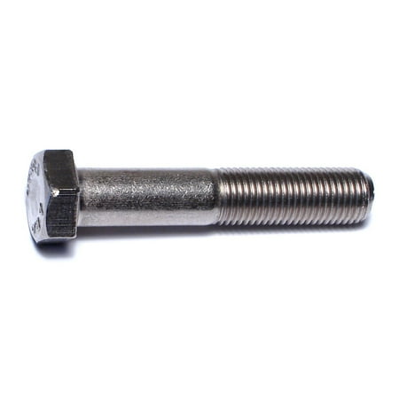 

3/8 -24 x 2 18-8 Stainless Steel Fine Thread Hex Cap Screws