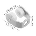 thumbnail image 2 of MERRYHAPY 25Ud Rodamientos Metálicos Para Puertas Plegables Silenciosos Con Instalación Fácil Para Uso, 2 of 6