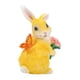 thumbnail image 3 of Lámpara de paisaje con mariposa y tulipán de resina con energía solar, figura de conejo Amarillo, 3 of 9