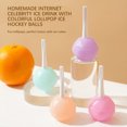 thumbnail image 4 of Apmemiss Christmas Gifts Clearance Homemade Lollipop Ice Ball Summer Ice Cream Ice Box Food Grade Household Ice Ice Box Christmas Gifts, 4 of 6