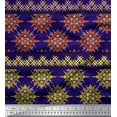 thumbnail image 1 of Soimoi Cotton Poplin Fabric Artistic Geometric Print Fabric by The Yard 42 Inch Wide, 1 of 3
