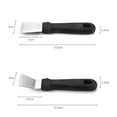 thumbnail image 2 of Stainless Steel Refrigerator Defrosting Shovel - Multi-Purpose Scraper for Ice Removal, Grease Cleaning, and Kitchen Use, 2 of 8
