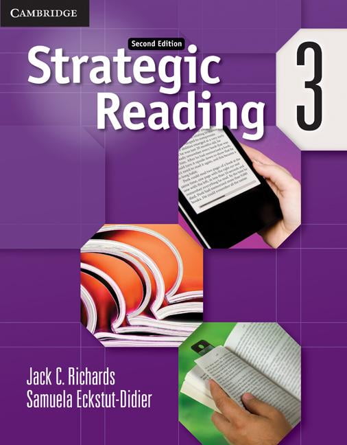 Strategic Reading Strategic Reading Level 3 Student s Book Edition 2