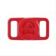 thumbnail image 1 of Estuche Localizador para Pet Silicone Locator Prevención de Pérdidas Tracker Estuche Protector Impermeable, Rojo, 1 of 5