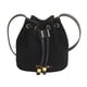 thumbnail image 1 of Bolso Mano Tipo Cubo para Mujer Hobo Gamuza Con Cordón Viajes, 1 of 9