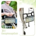 thumbnail image 3 of COEQINE Nurse Rat Wheelchair Armrest Side Hanging Storage Bag Wheelchair Side Bags for The Armrest Wheelchair Armrest Side Bag Wheelchair Carrier Bag & Case for Seniors, 3 of 8