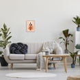 thumbnail image 3 of Stupell Industries Boho Vase & Moon Botanical & Floral Painting Gray Framed Art Print Wall Art, 11 x 14, 3 of 9