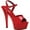 Red/Black Patent, variant on Women's Pleaser Kiss 209