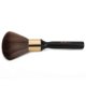 thumbnail image 3 of Broken Hair Sweep Brush Neck Face Duster Professional Salon Barber Hairdressing BrushBlack, 3 of 5
