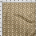 thumbnail image 4 of oneOone Viscose Chiffon Light Brown Fabric Car Sewing Craft Projects Fabric Prints By Yard 42 Inch Wide, 4 of 5