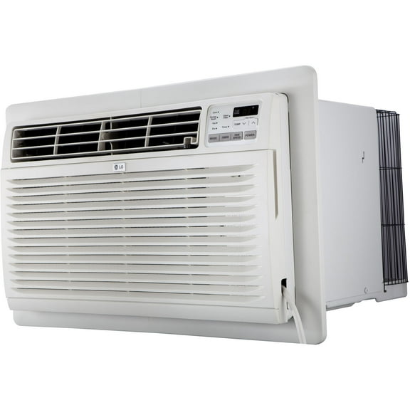 LG 11,800 BTU 530 sq ft 115V Through-the-Wall Air Conditioner with Remote Control, LT1216CER