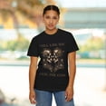 thumbnail image 5 of I WILL LOVE YOU UNTIL THE END OF TIME Romantic Skulls Unisex T-shirt, 5 of 10