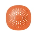 thumbnail image 1 of Bewildely Filtro de fregadero de cocina para el hogar, desagüe de ducha, tapón colector de pelo, cubierta de drenaje de suelo de baño, colador de Suministros de limpieza para el hogar rojo naranja Bewildely HA006387-02, 1 of 6