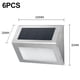 thumbnail image 2 of 6 luces solares para jardín, decoración de jardín, luces para escaleras, luces para pared de patio, 2 of 5