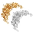 thumbnail image 1 of IFANLANDOR 2000pcs Snowflake Flower Bead Caps For Jewelry Making Iron Spacers For DIY Enthusiasts Assorted Color, 1 of 6