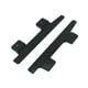 thumbnail image 1 of Pedales laterales de aluminio para coche RC, resistentes y estribos para estribos. Negro, 1 of 9